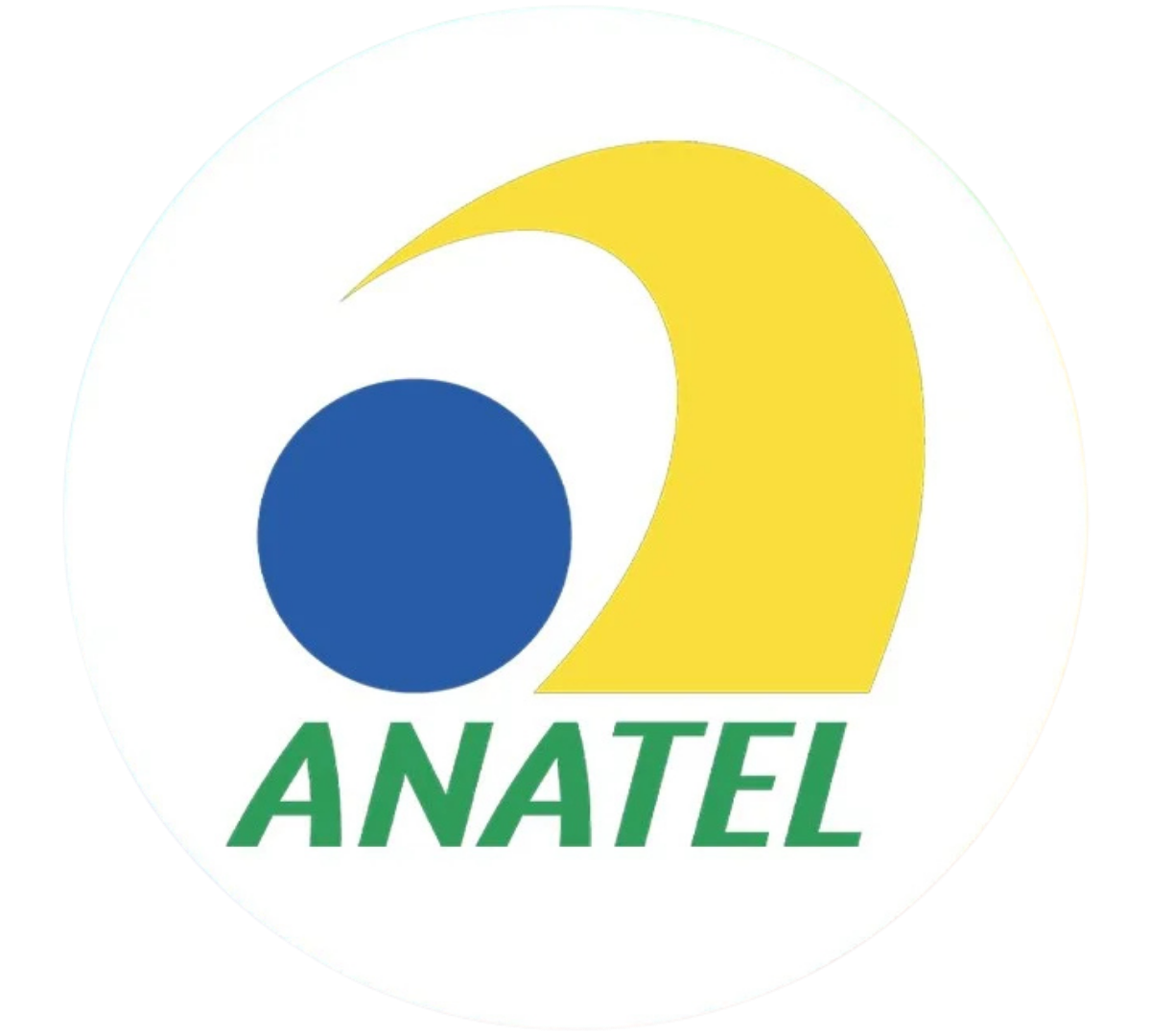 Selo Anatel de uso autorizado